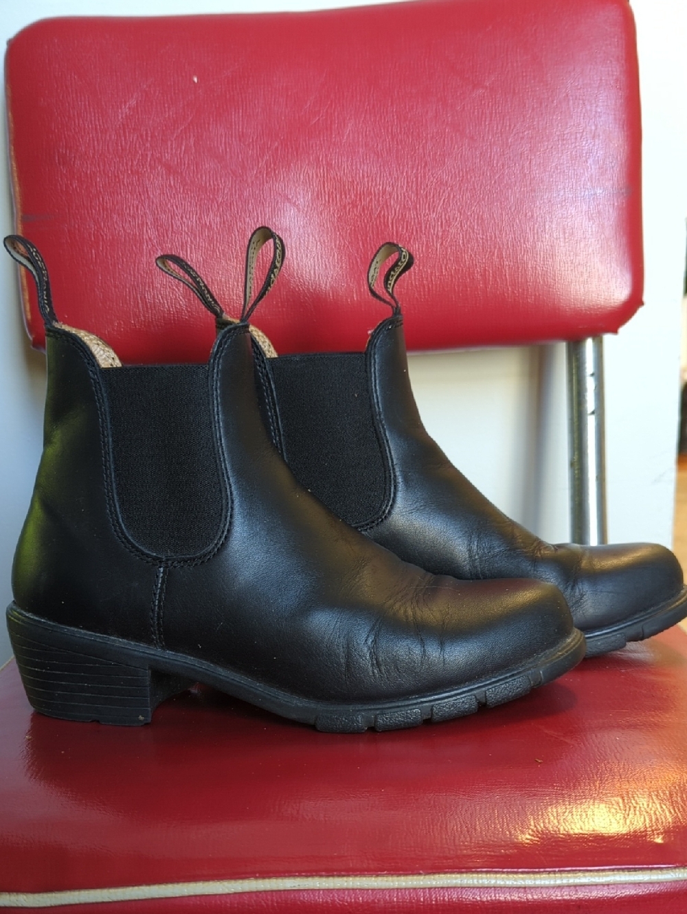 Blundstone Women's Black Chukka Boots